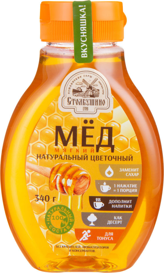 

Мед Столбушино Цветочный 340г