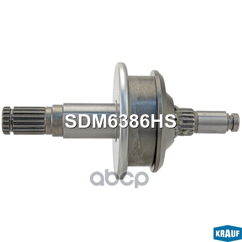 

Бендикс Стартера Krauf арт. SDM6386HS