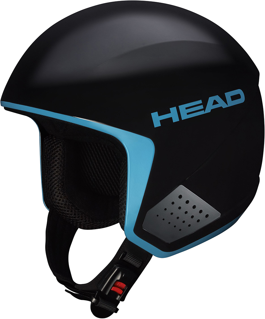 Горнолыжные шлемы Head Downforce Jr Black 23/24, S, Черный