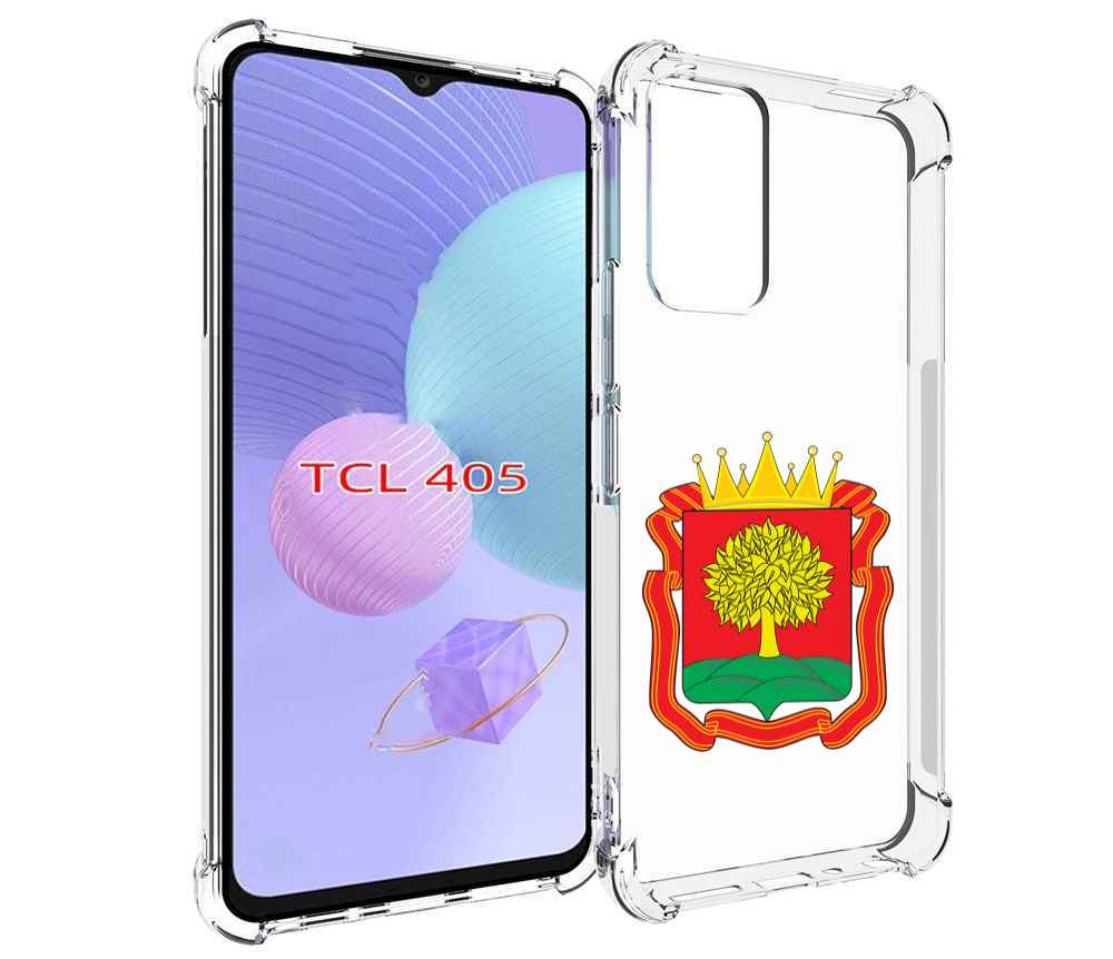 

Чехол MyPads герб-липецкая-область для TCL 405, Tocco