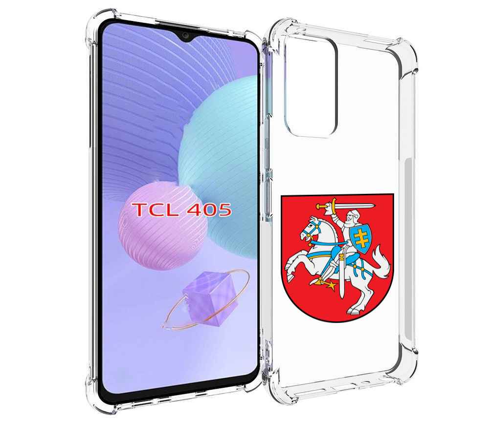 

Чехол MyPads герб-литва для TCL 405, Tocco
