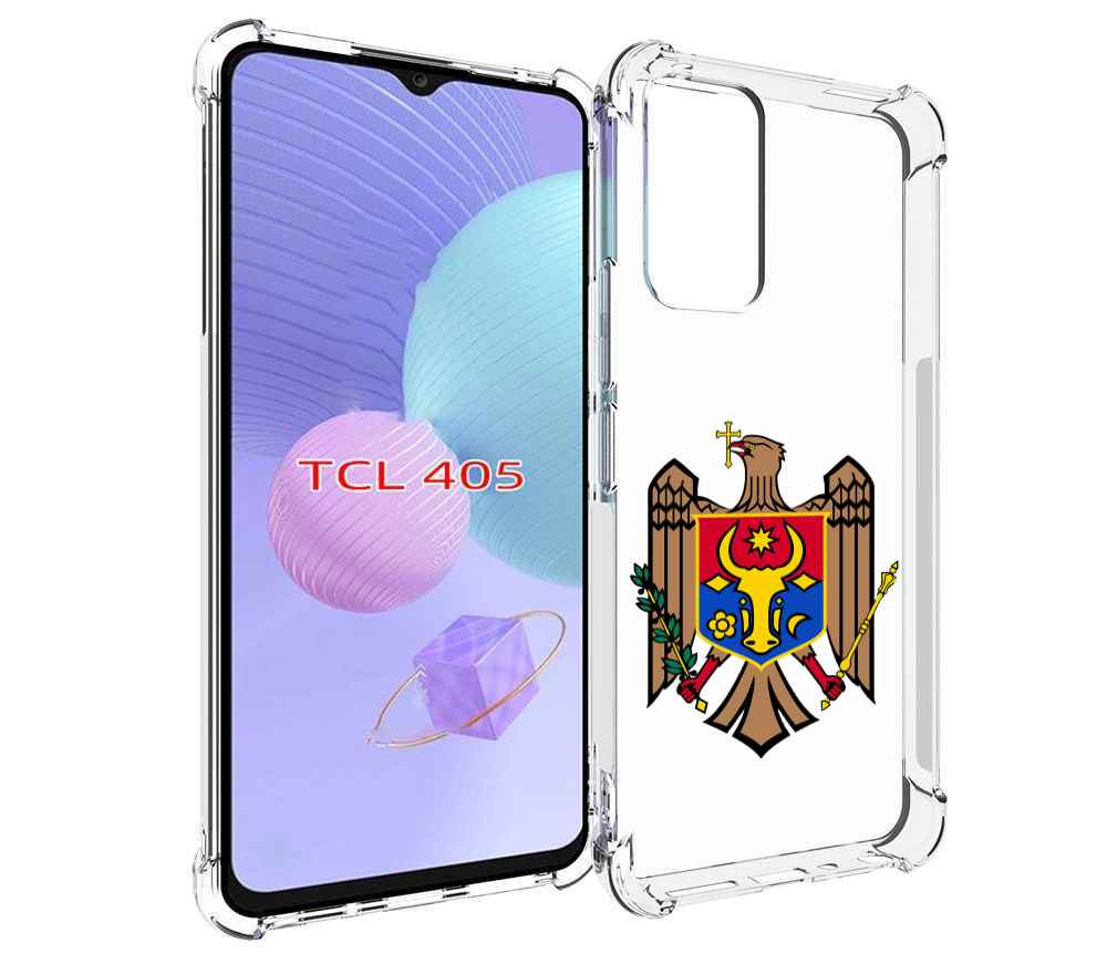 

Чехол MyPads герб-молдовы для TCL 405, Tocco