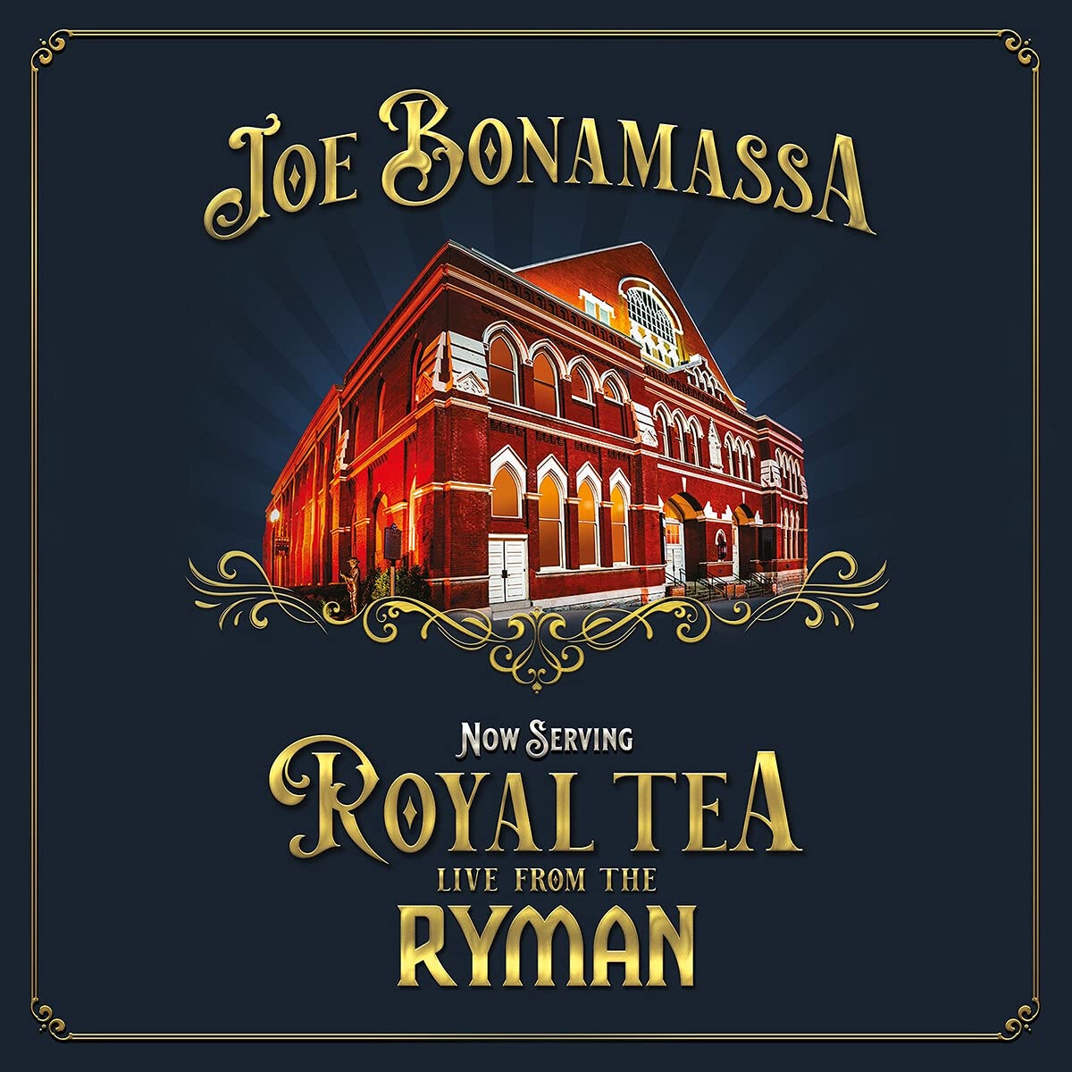 фото Joe bonamassa now serving:royal tea.. (cd) мистерия звука