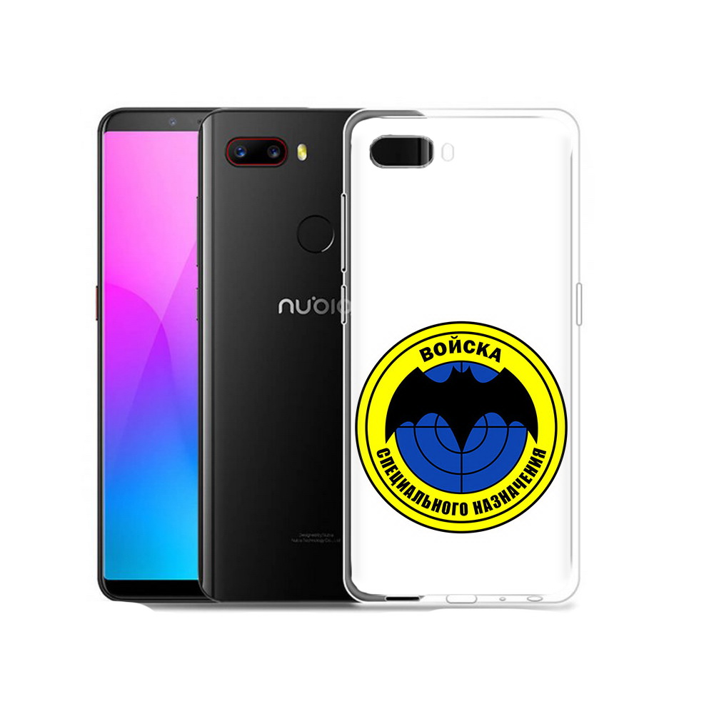 

Чехол MyPads Tocco для ZTE Nubia Z18 спец назначение (PT115657.463.617), Прозрачный, Tocco
