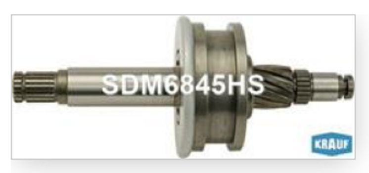 

Бендикс Стартера Krauf арт. SDM6845HS