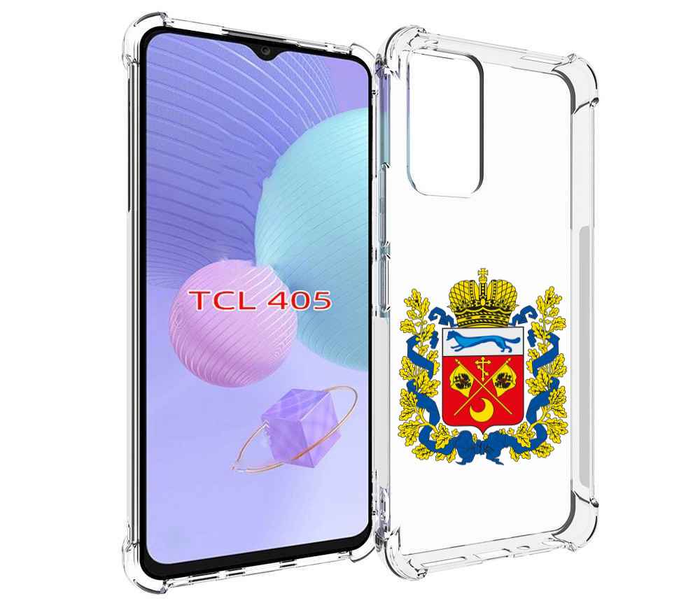 

Чехол MyPads герб-оренбургская-область для TCL 405, Tocco