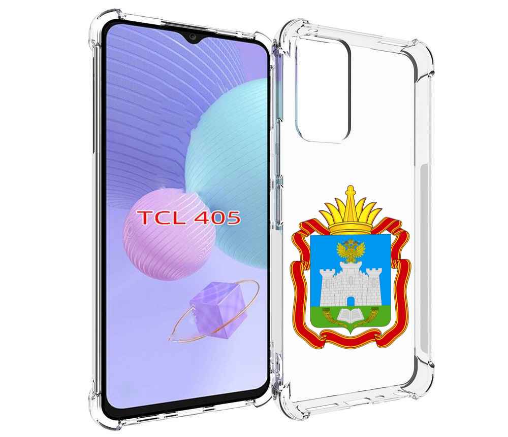 

Чехол MyPads герб-орловская-область для TCL 405, Tocco