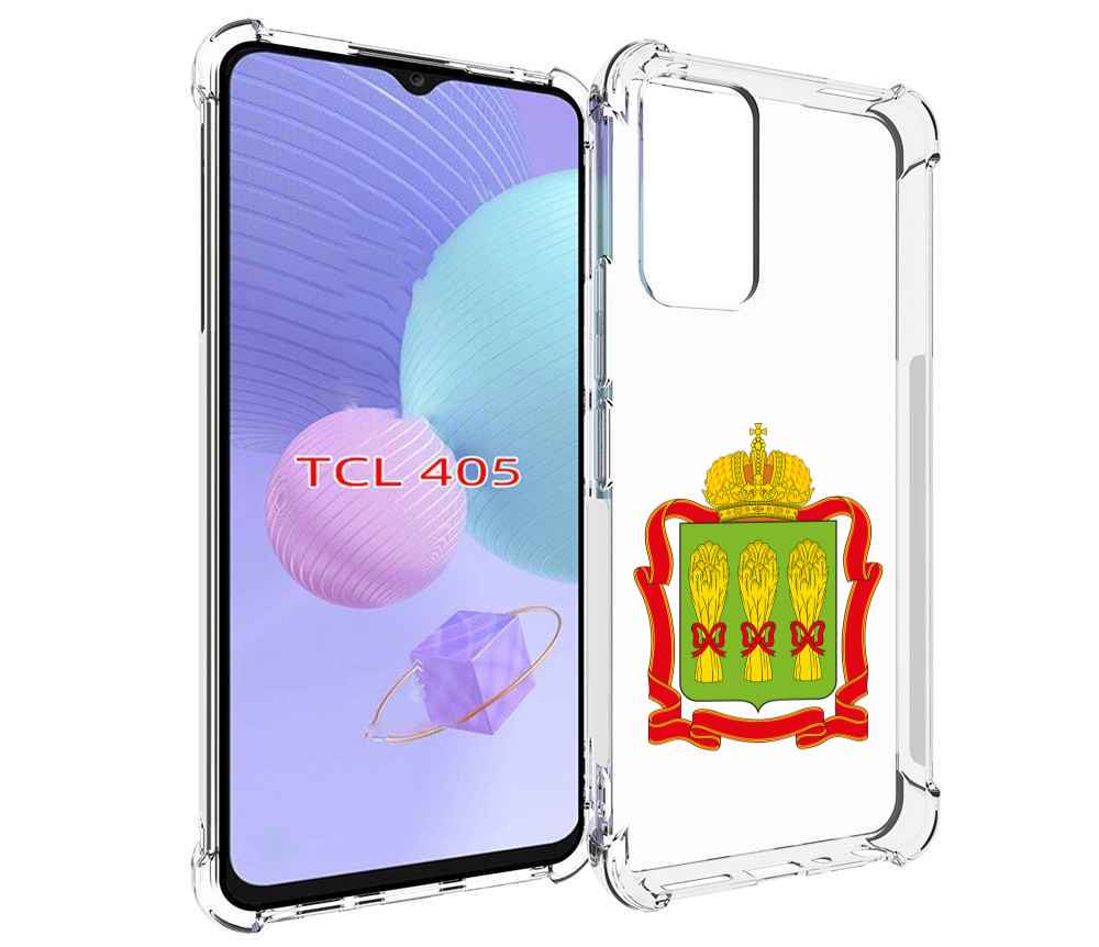 

Чехол MyPads герб-пензенская-область для TCL 405, Tocco