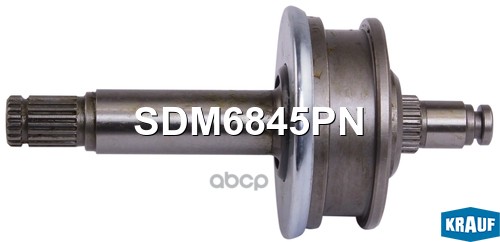

Бендикс Стартера Krauf арт. SDM6845PN