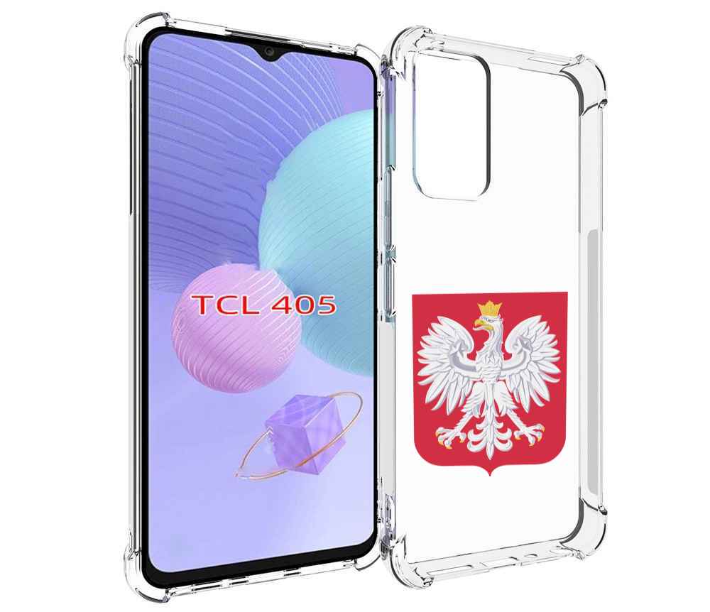 

Чехол MyPads герб-польши для TCL 405, Tocco