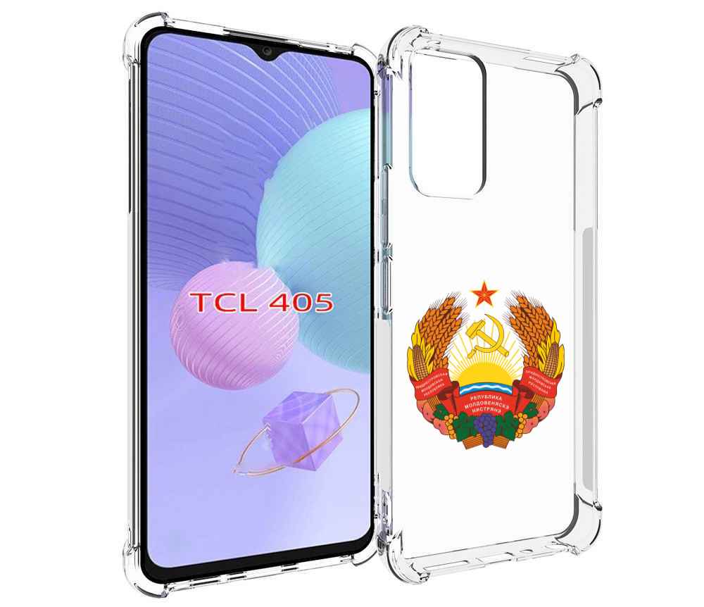 

Чехол MyPads герб-приднестровья для TCL 405, Tocco