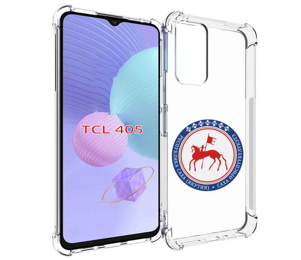 

Чехол MyPads герб-саха-якутия для TCL 405, Tocco