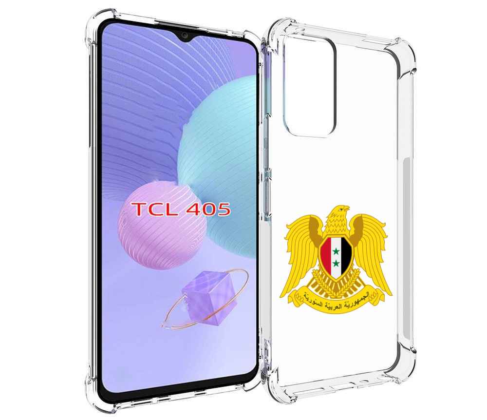 

Чехол MyPads герб-сирии для TCL 405, Tocco