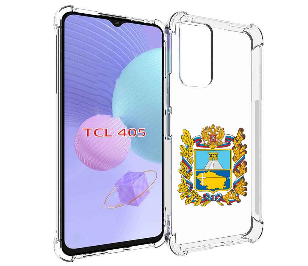 

Чехол MyPads герб-ставропольский-край для TCL 405, Tocco