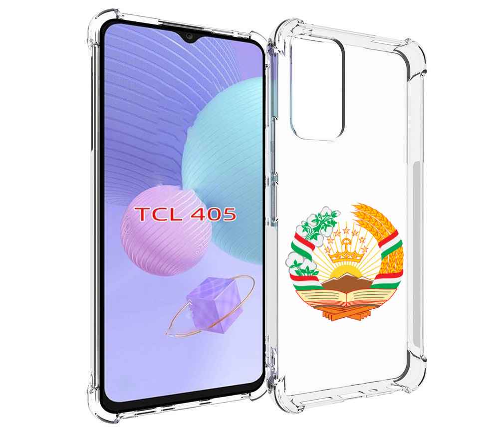 

Чехол MyPads герб-таджикистана для TCL 405, Tocco