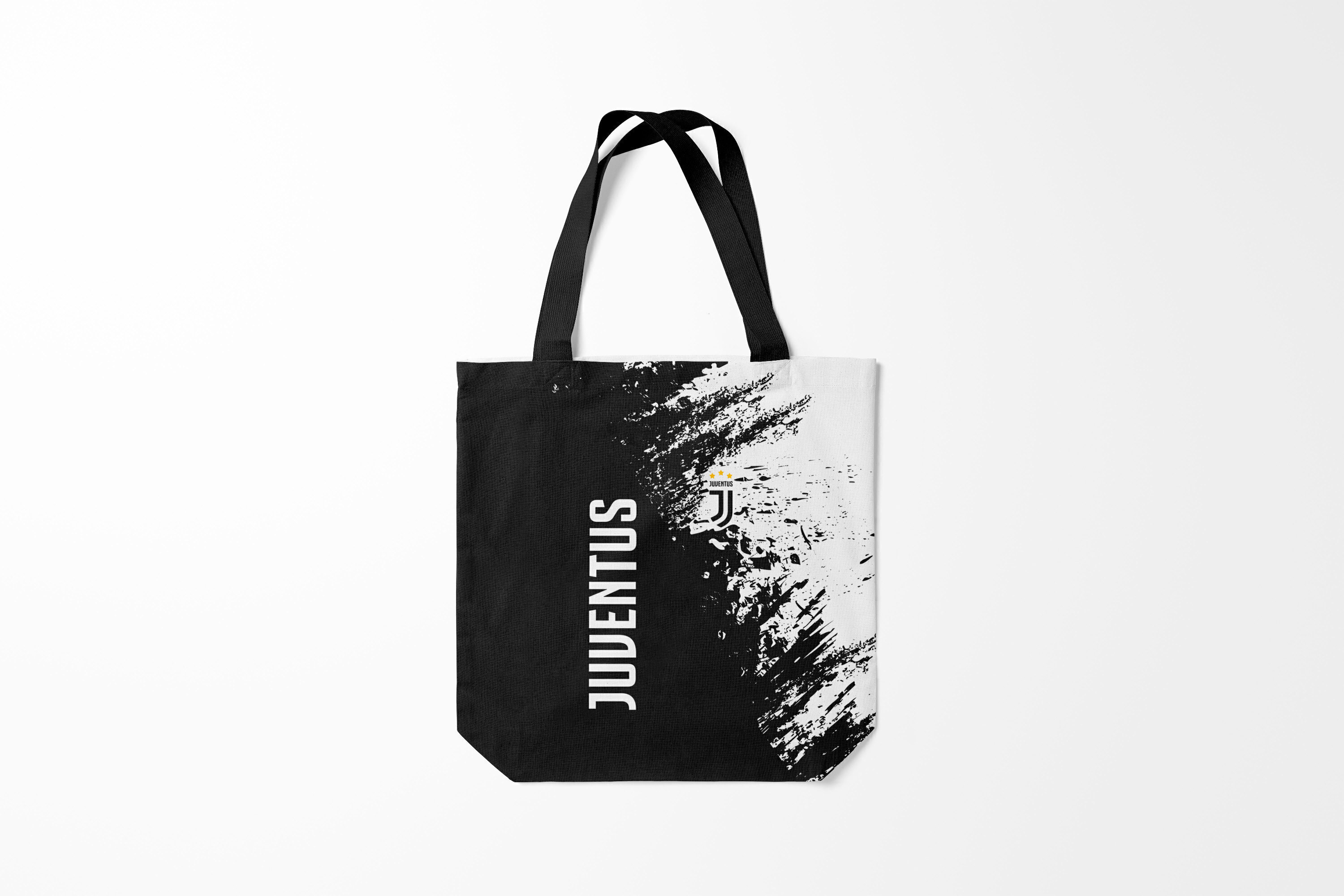 

Сумка шoппер унисекс Burnettie Juventus Lifestyle, разноцветный, Juventus Lifestyle
