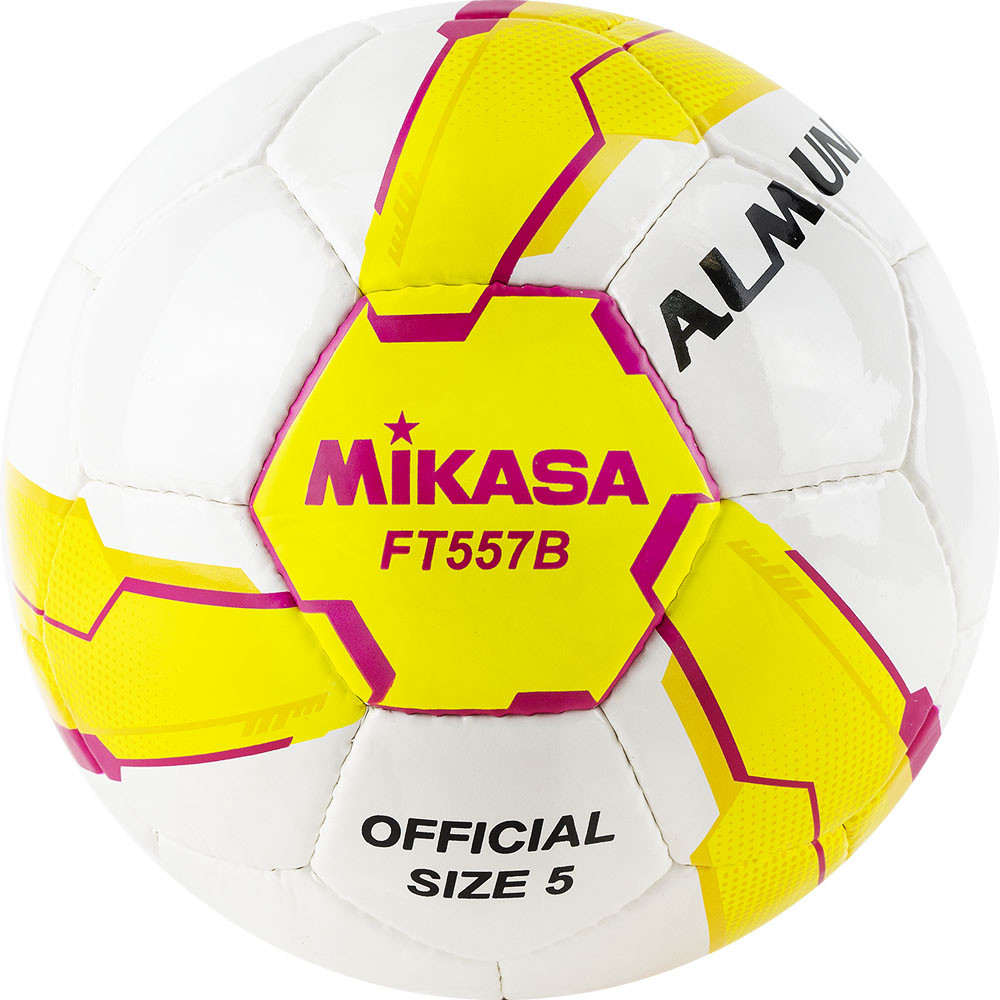 

Мяч футбольный "MIKASA FT557B-YP", р, Белый