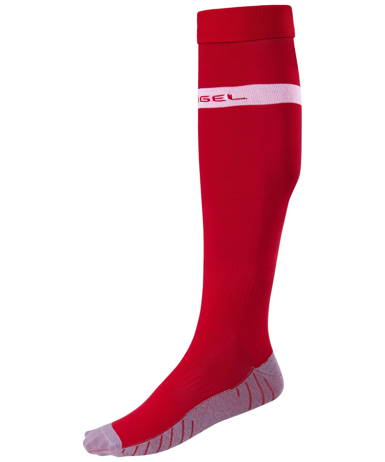 фото Гетры футбольные camp advanced socks, красный/белый, jögel - 32-34 jogel