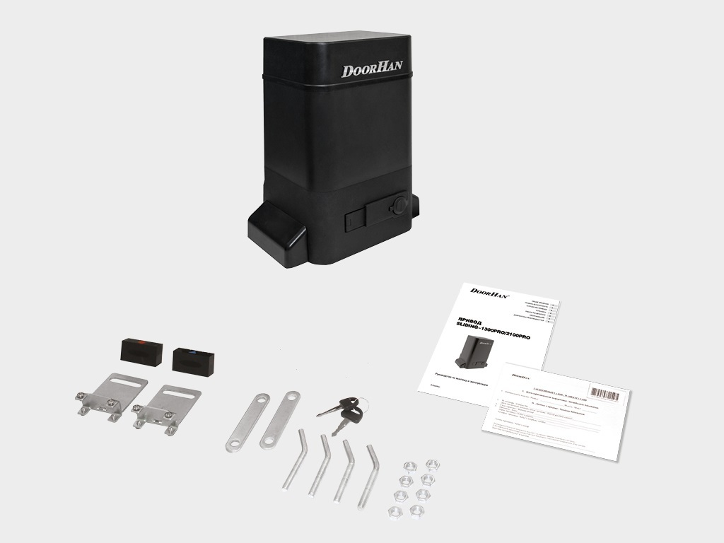 

Привод для откатных ворот NeoPower SLIDING-1000NP KIT, SLIDING-1000NP KIT