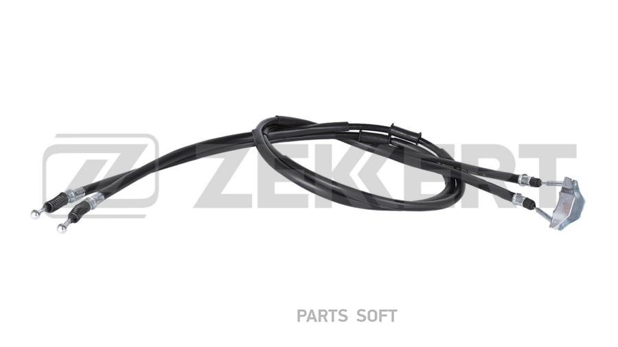 

ZEKKERT Трос стояночного тормоза ZEKKERT bz1096