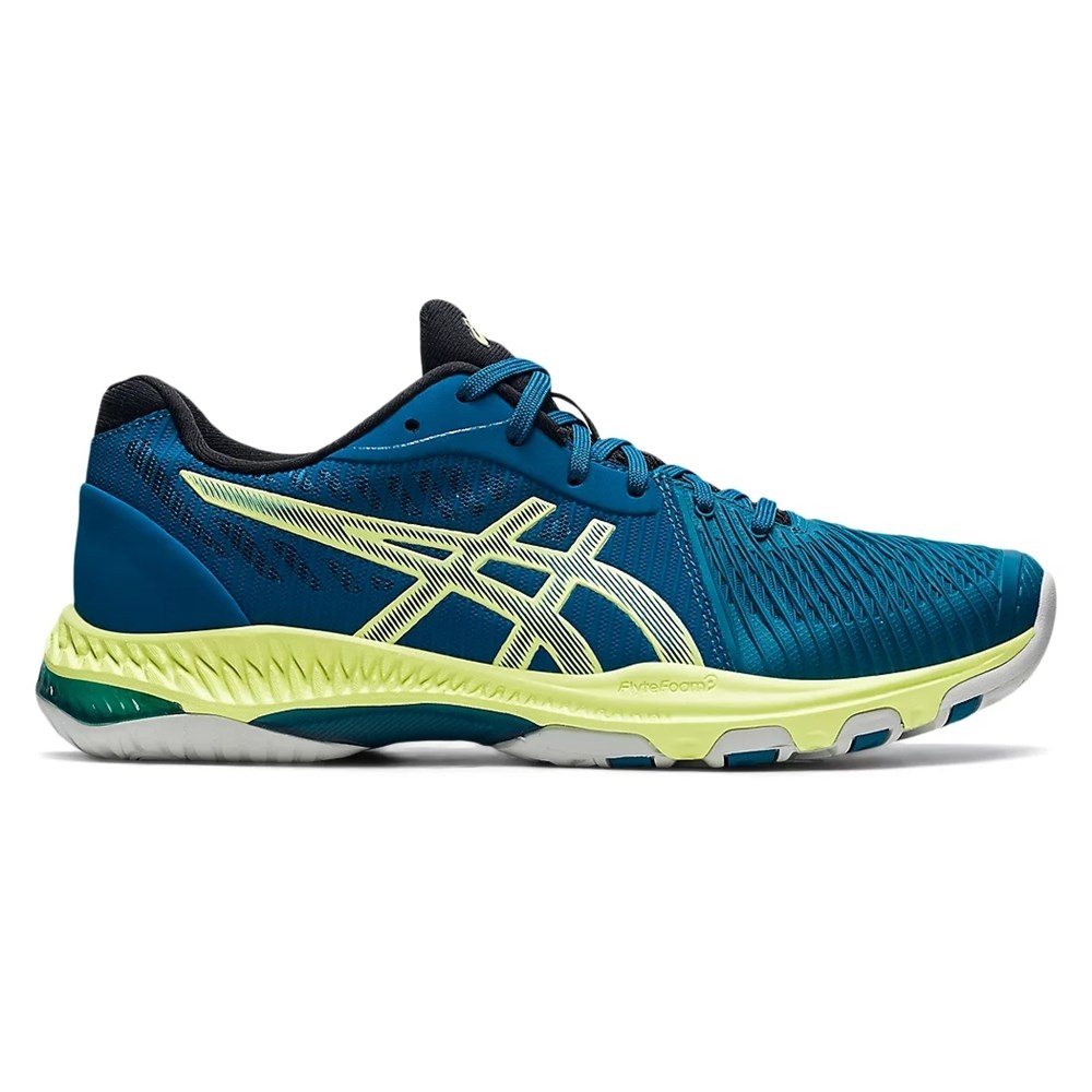 фото Кроссовки мужские asics netburner 1051a041 синие 7.5 us