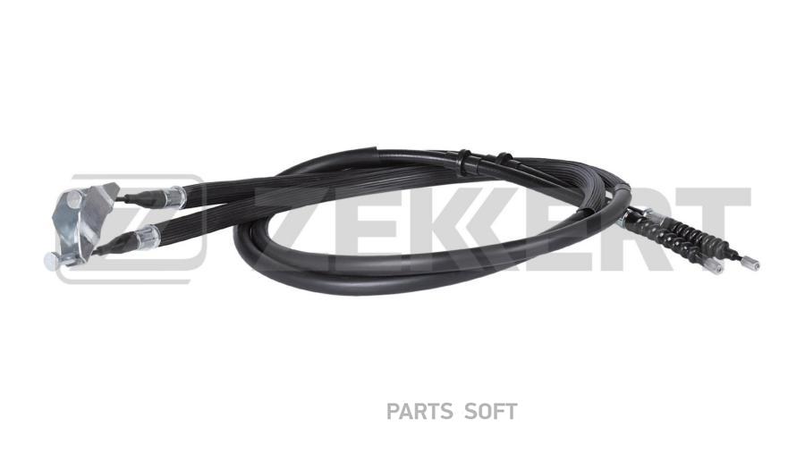 

ZEKKERT Трос стояночного тормоза ZEKKERT bz1175