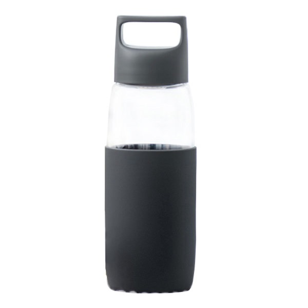 

Бутылка Fun Home Accompanying Glass 450ml grey