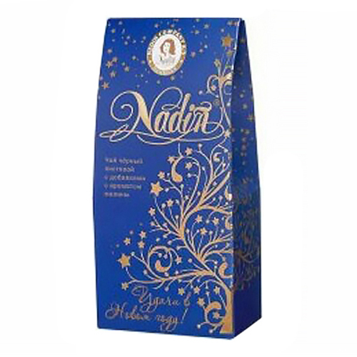 

Чай черный Nadin Удачи в Новом году! листовой 50 г