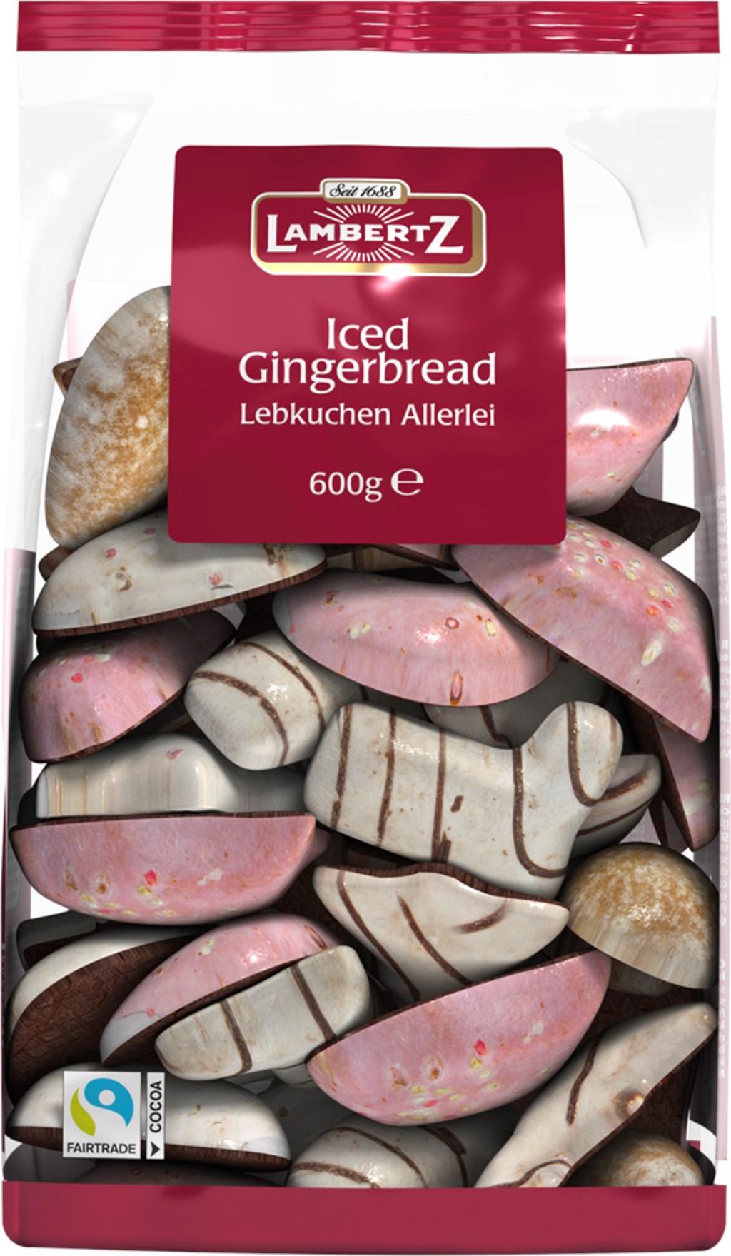

Пряники Lambertz Iced Gingerbr 600 г