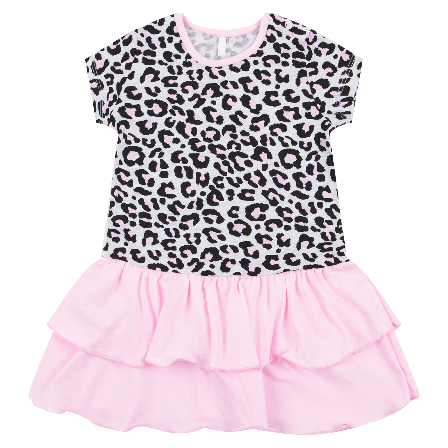 

Платье Leader Kids Маленькая Багира серый/розовый р.74, GL001041910