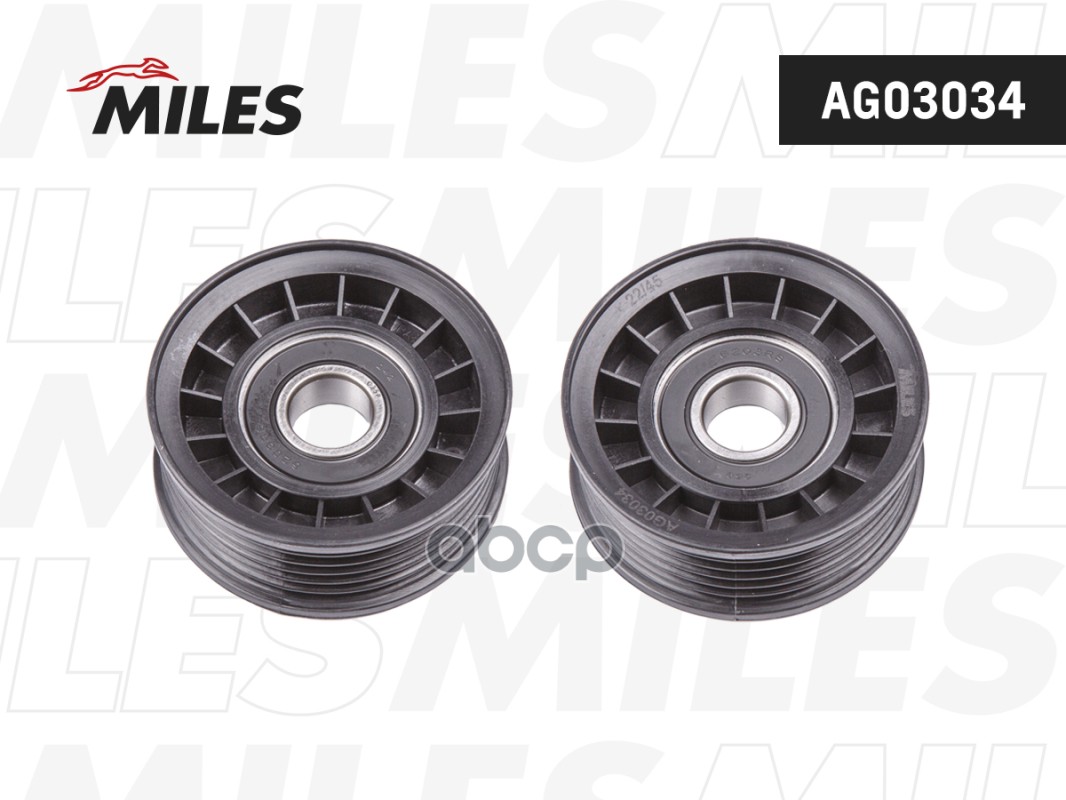 

Натяжная Планка, Поликлиновой Ремень Miles AG03034