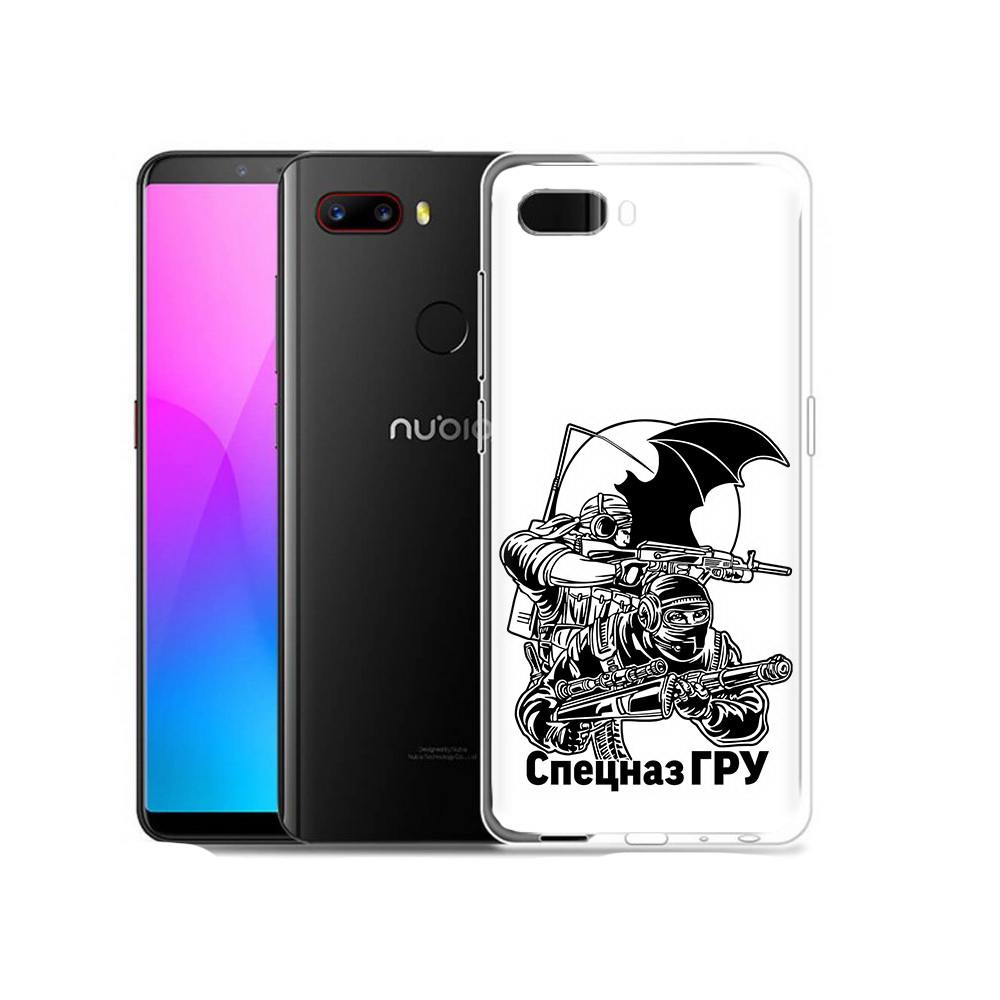 Чехол MyPads Tocco для ZTE Nubia Z18 спецназ гру (PT115657.463.618)