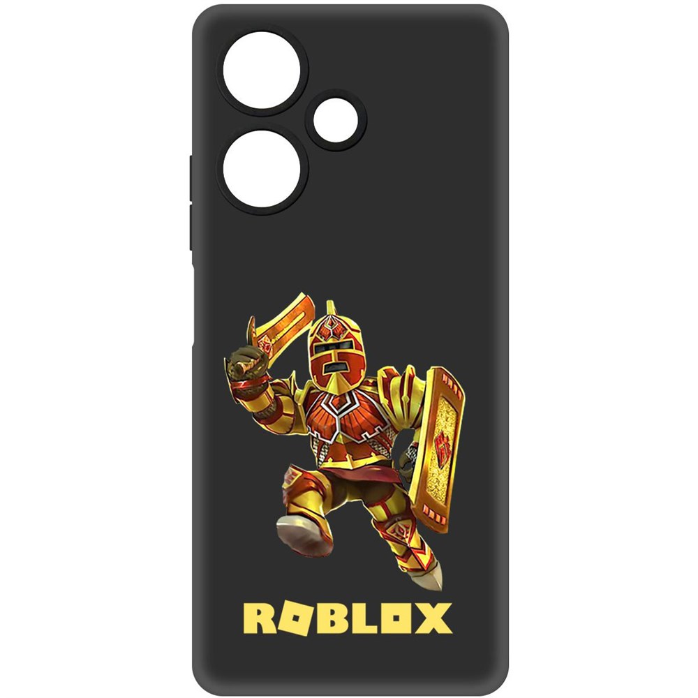 

Чехол-накладка Софт Roblox-Рэдклифф для INFINIX Hot 30, Черный