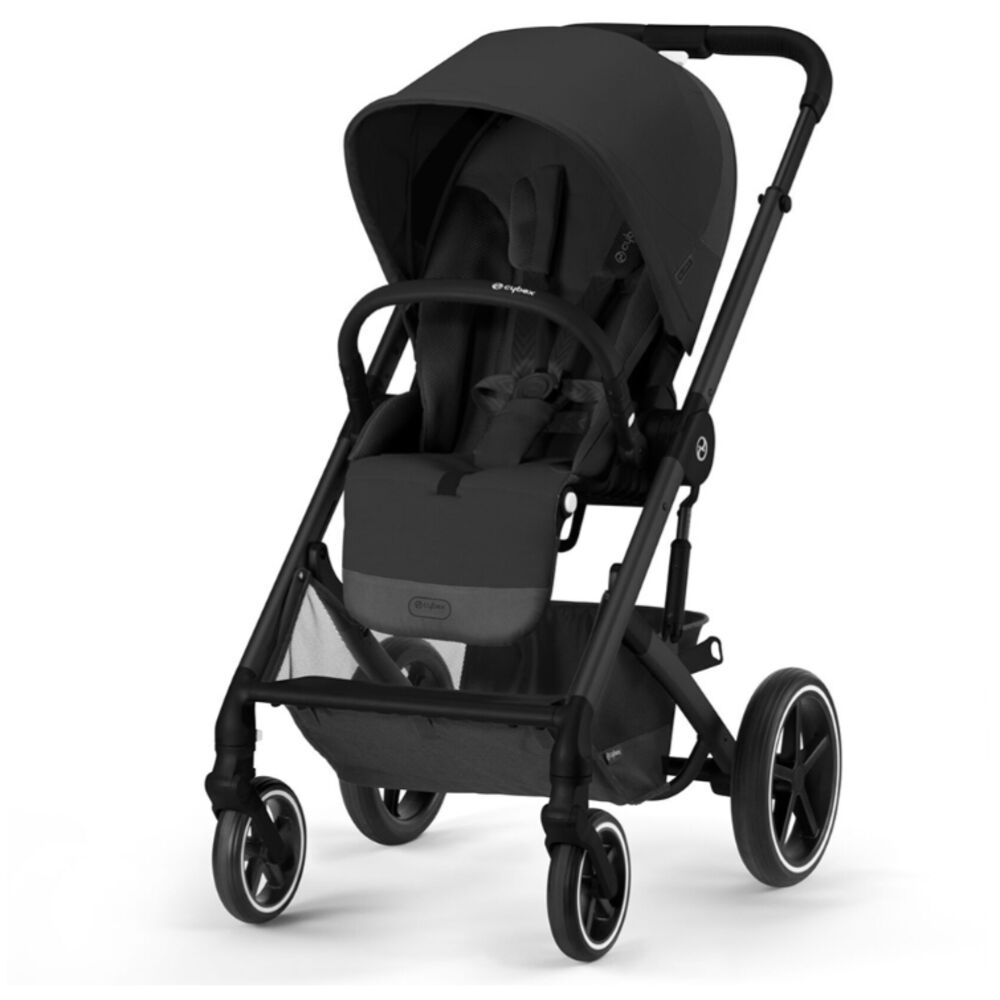 Прогулочная коляска Cybex Balios S Lux BLK Moon Black