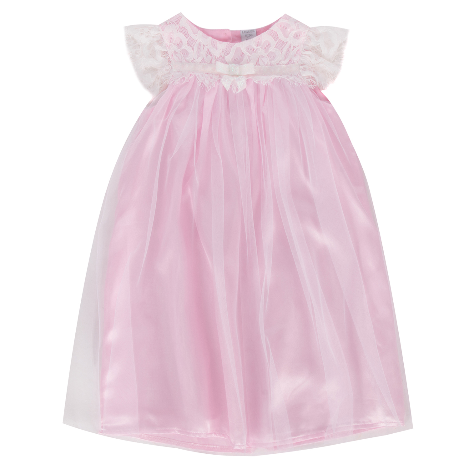 

Платье Leader Kids розовый р.104, GL001050757