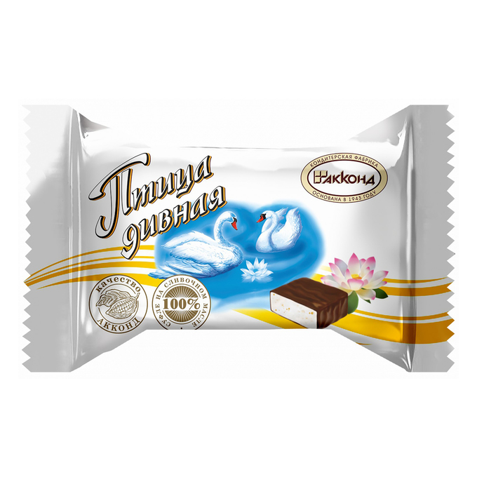 

Конфеты суфлейные Акконд Птица дивная 150 г