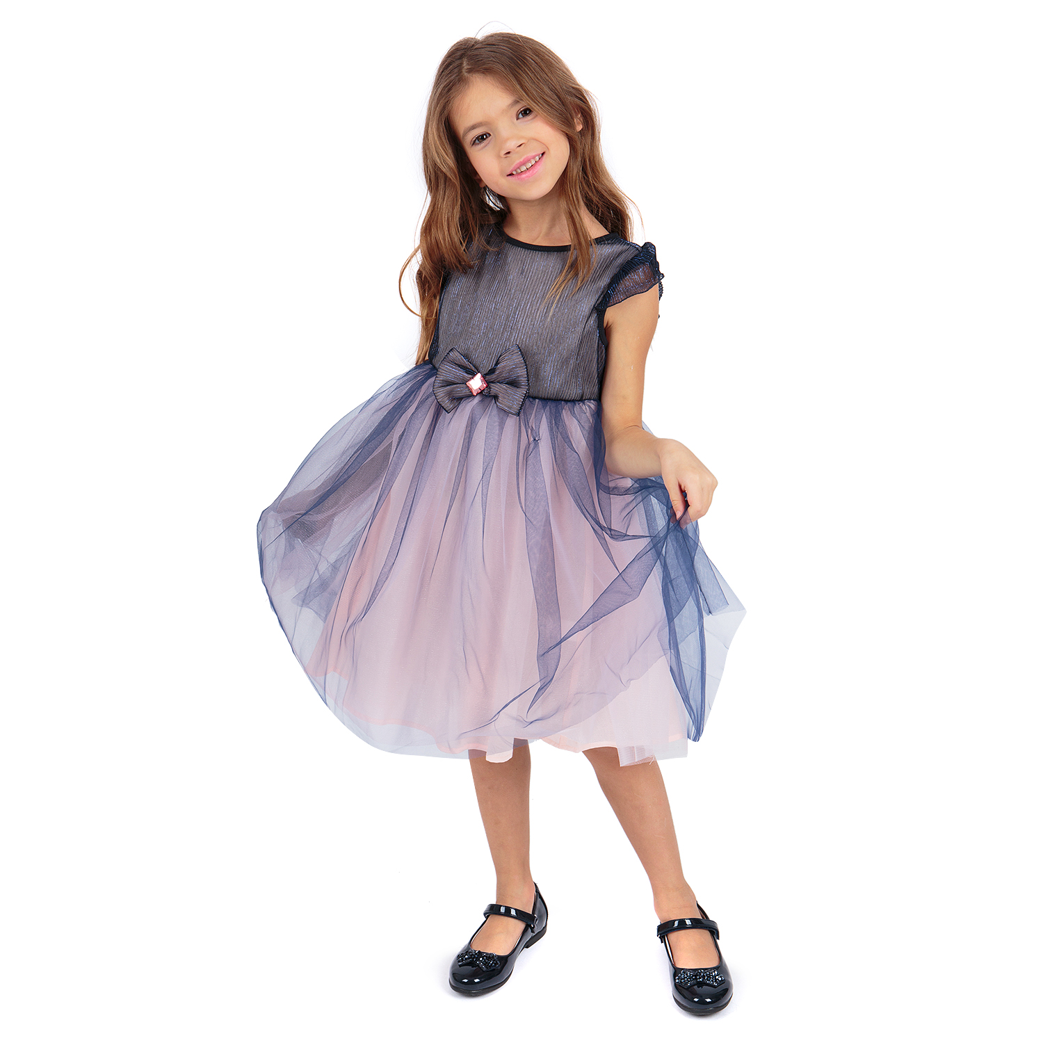 

Платье Leader Kids синий р.92, GL001050767
