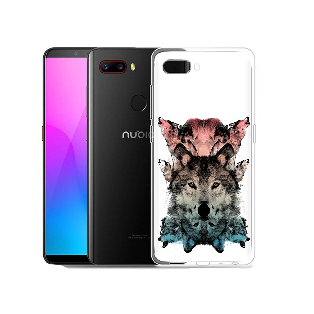 Чехол MyPads Tocco для ZTE Nubia Z18 стая (PT115657.463.624)