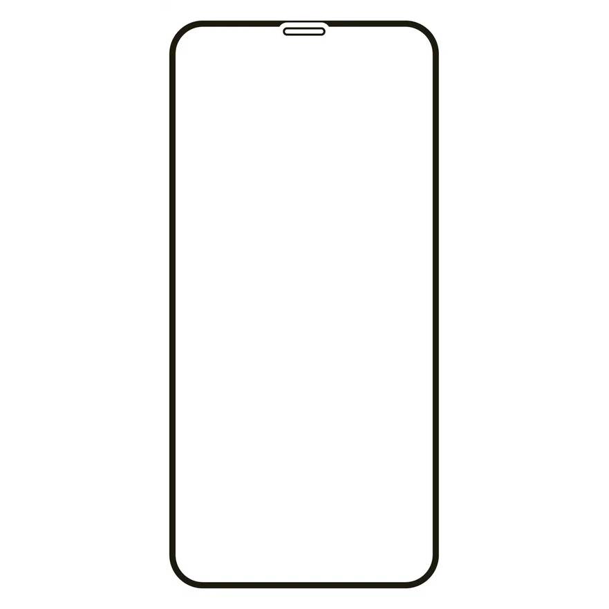 Защитное стекло для смартфона 2.5D vlp для iPhone 12/12 Pro, олеофобное, с черной рамкой