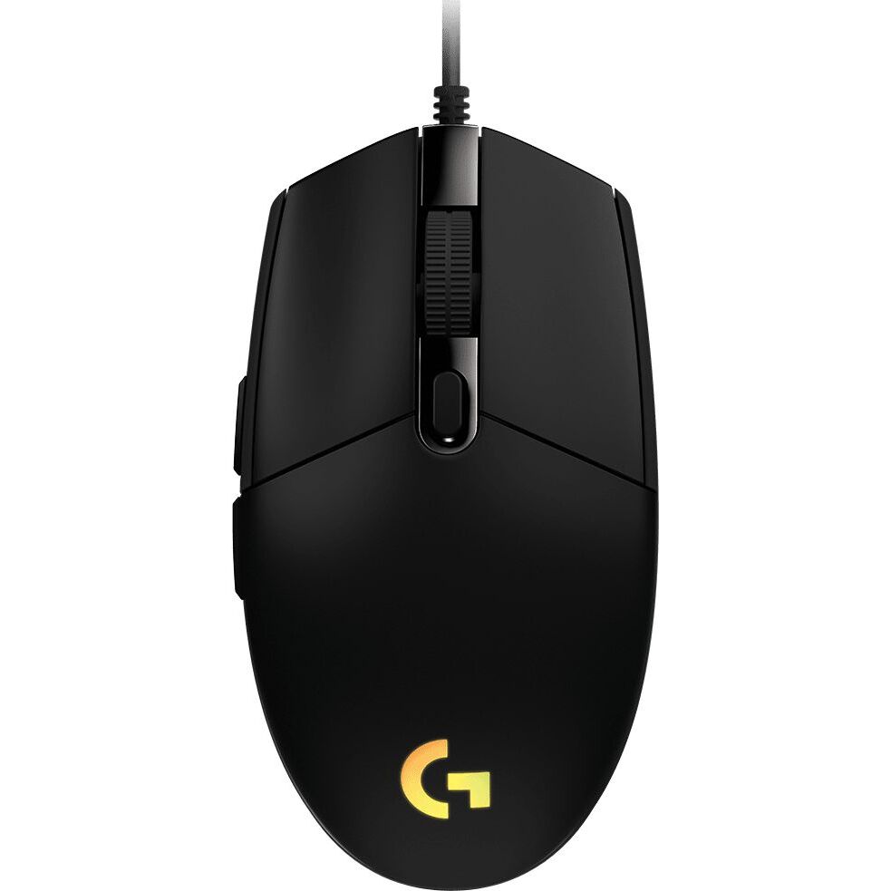 

Проводная игровая мышь Logitech G102 Lightsync черный, G102 Lightsync