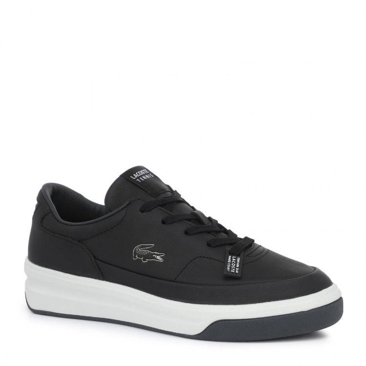 фото Кроссовки мужские lacoste sma0054 g80 0921 1 sma черные 9.5 uk