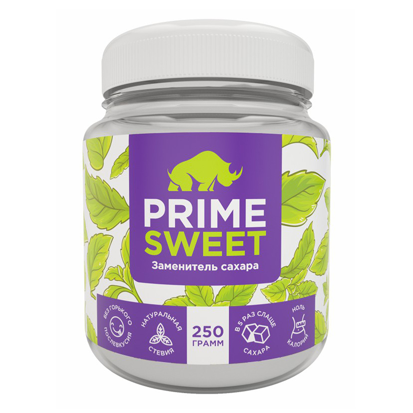 Сахарозаменитель Primekraft Sweet стевия порошок 250 г