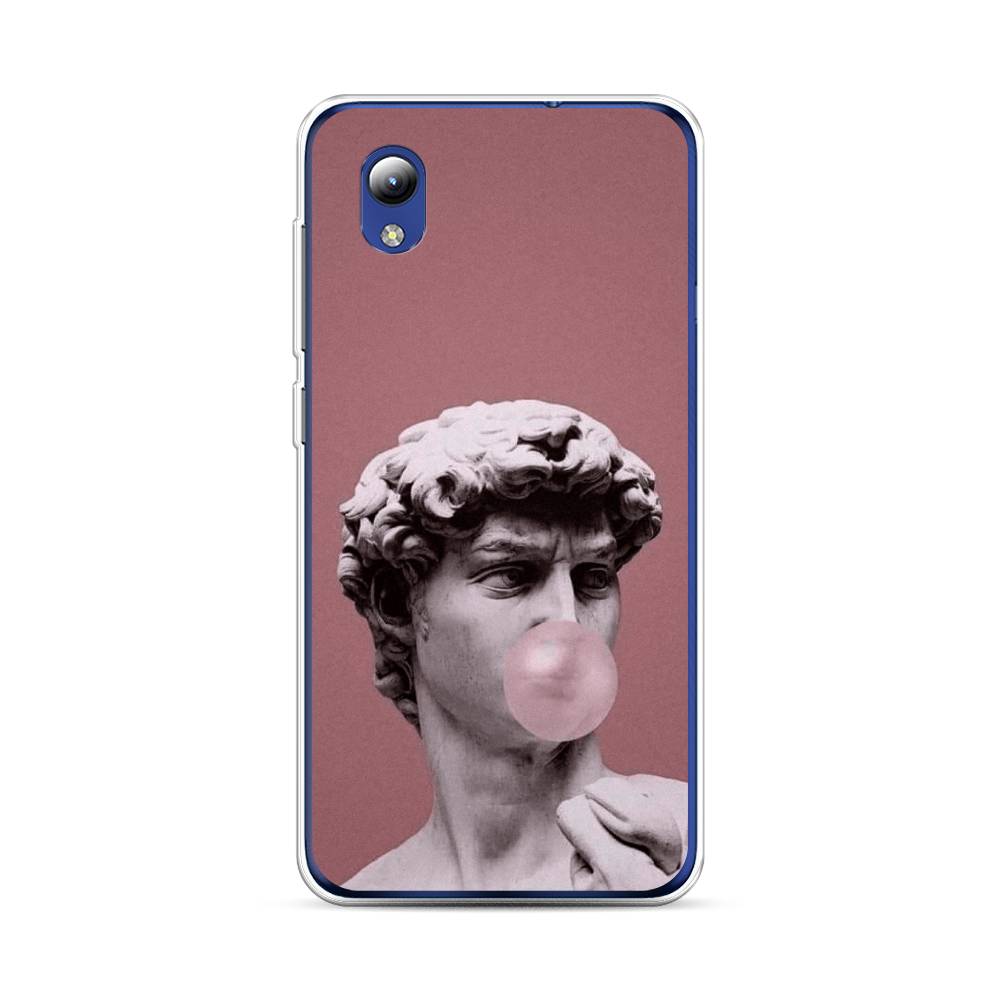 

Чехол Awog на ZTE Blade A31 Lite / ЗТЕ Блэйд A31 Lite "Modern David", Разноцветный, 134750-9
