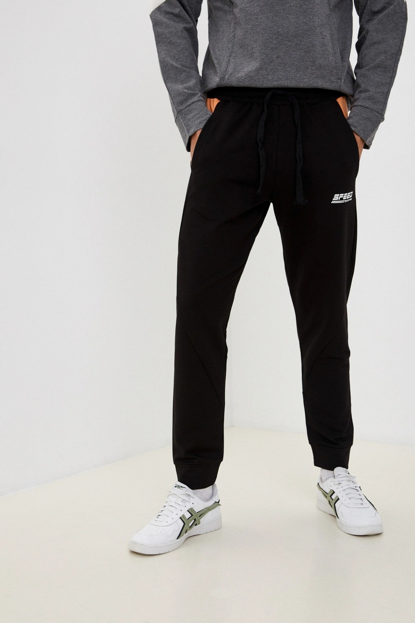 Спортивные брюки мужские VIENETTA 177100_2525 черные XL