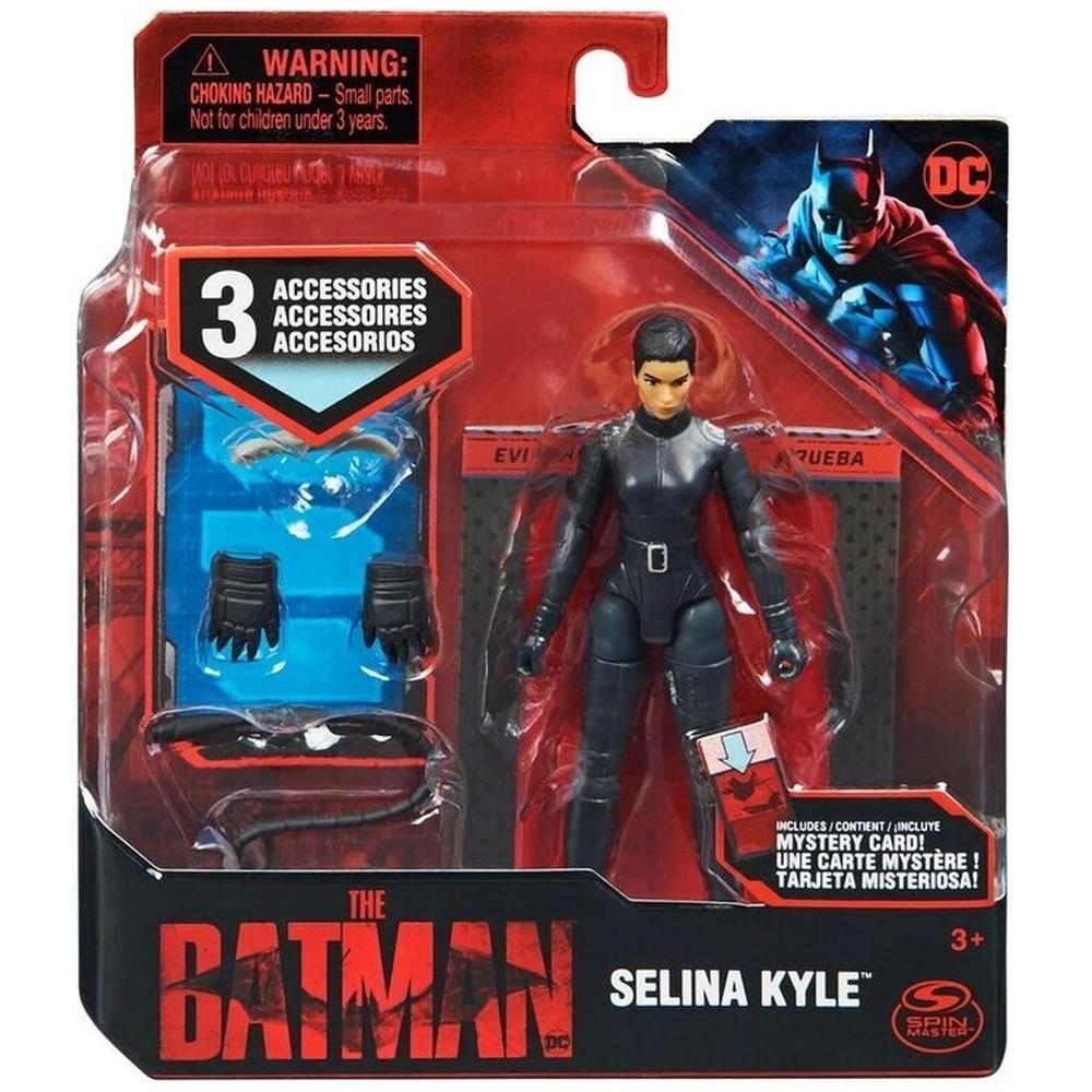 Фигурка DC Spin Master DC фигурка Селина Кайл (Женщина кошка) 10см 6061622 фигурка batman женщина кошка без маски catwoman 18см mf15081