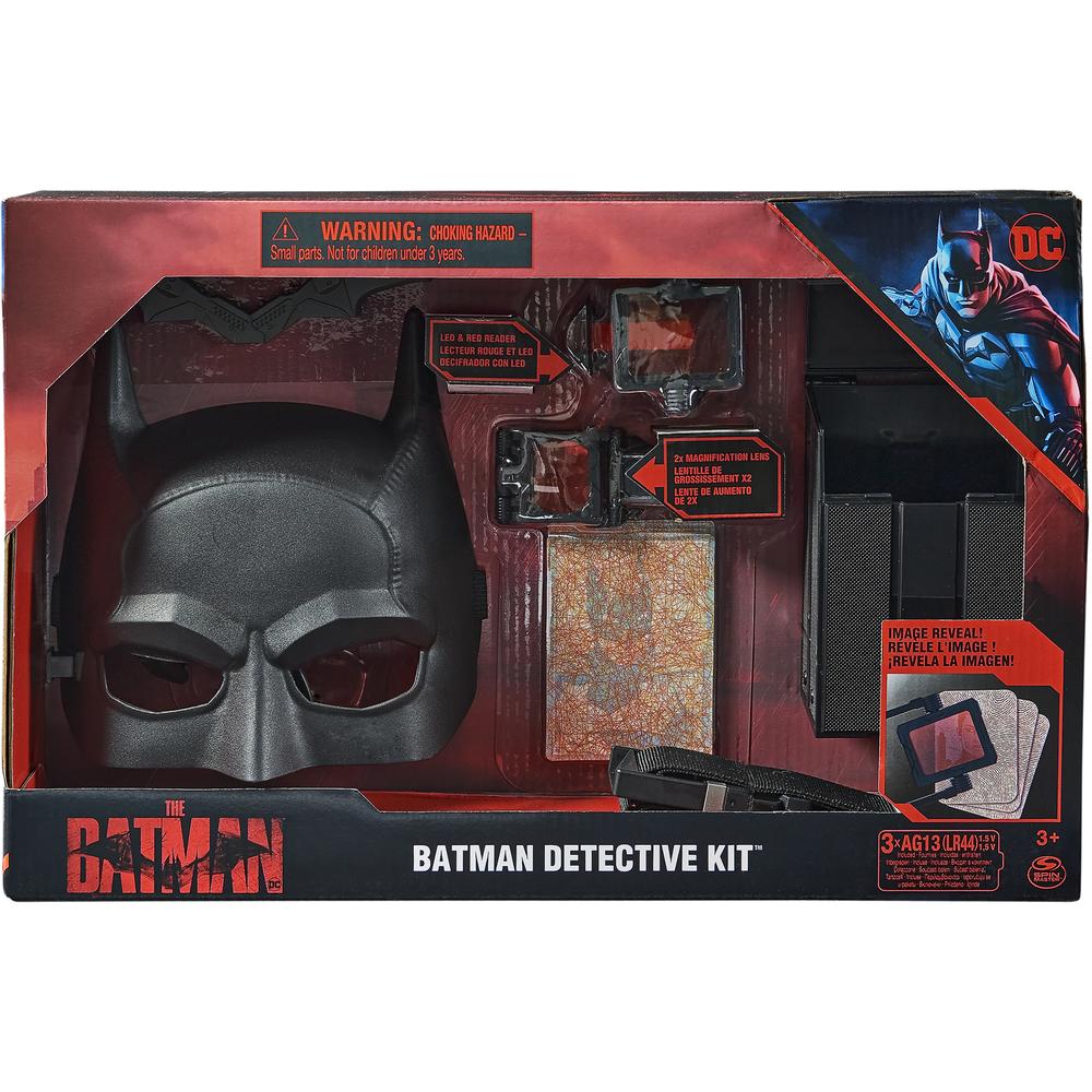 Фигурки DC Spin Master Batman Бэтмен набор детектива 6060521