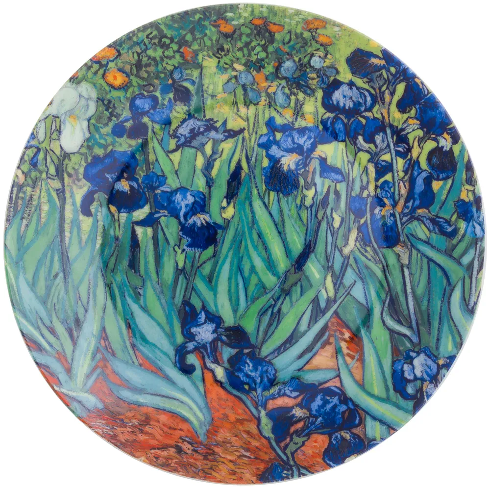 

Декоративная тарелка Elan Gallery Ирисы 20 см