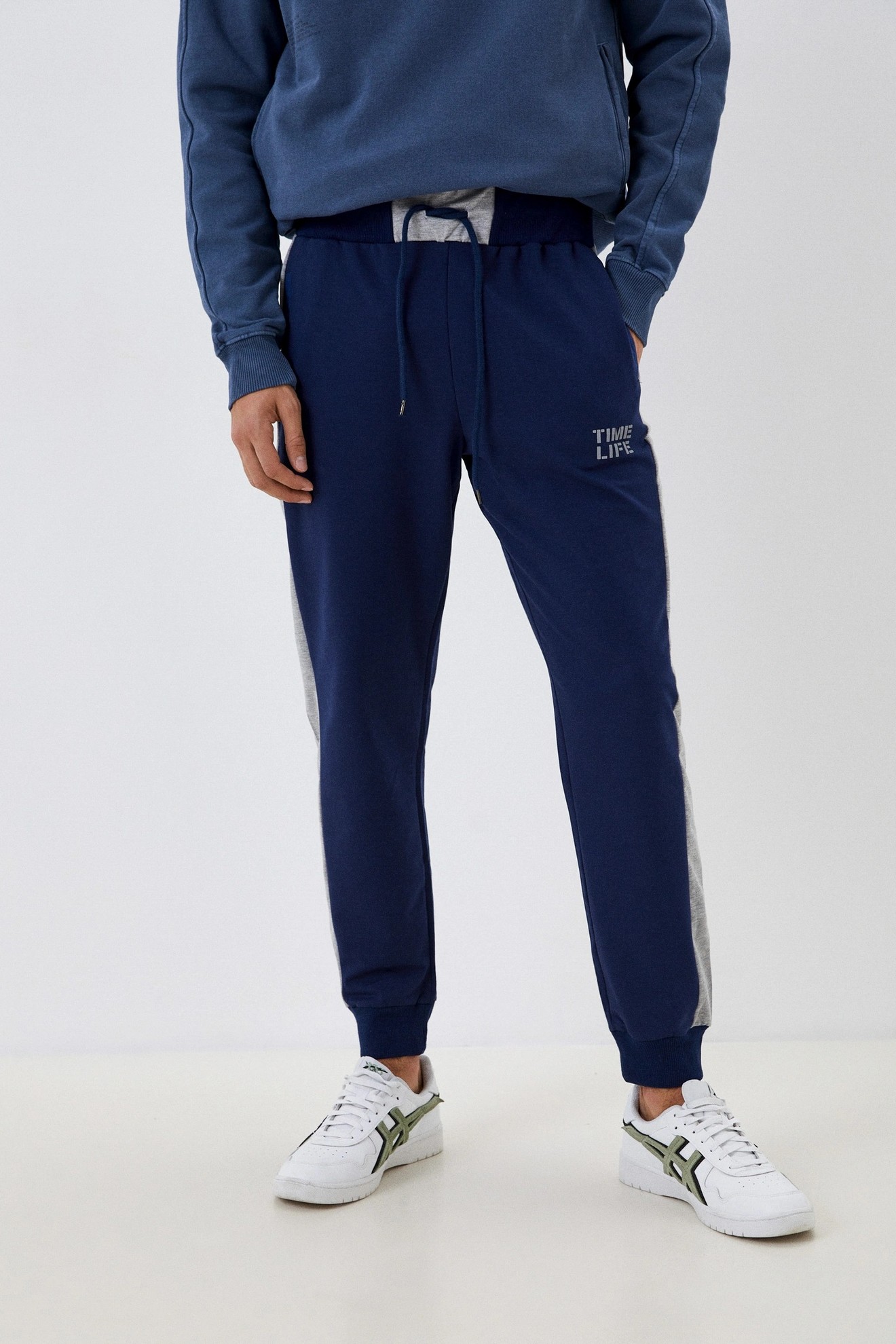 Спортивные брюки мужские VIENETTA 177200_2525 синие XL