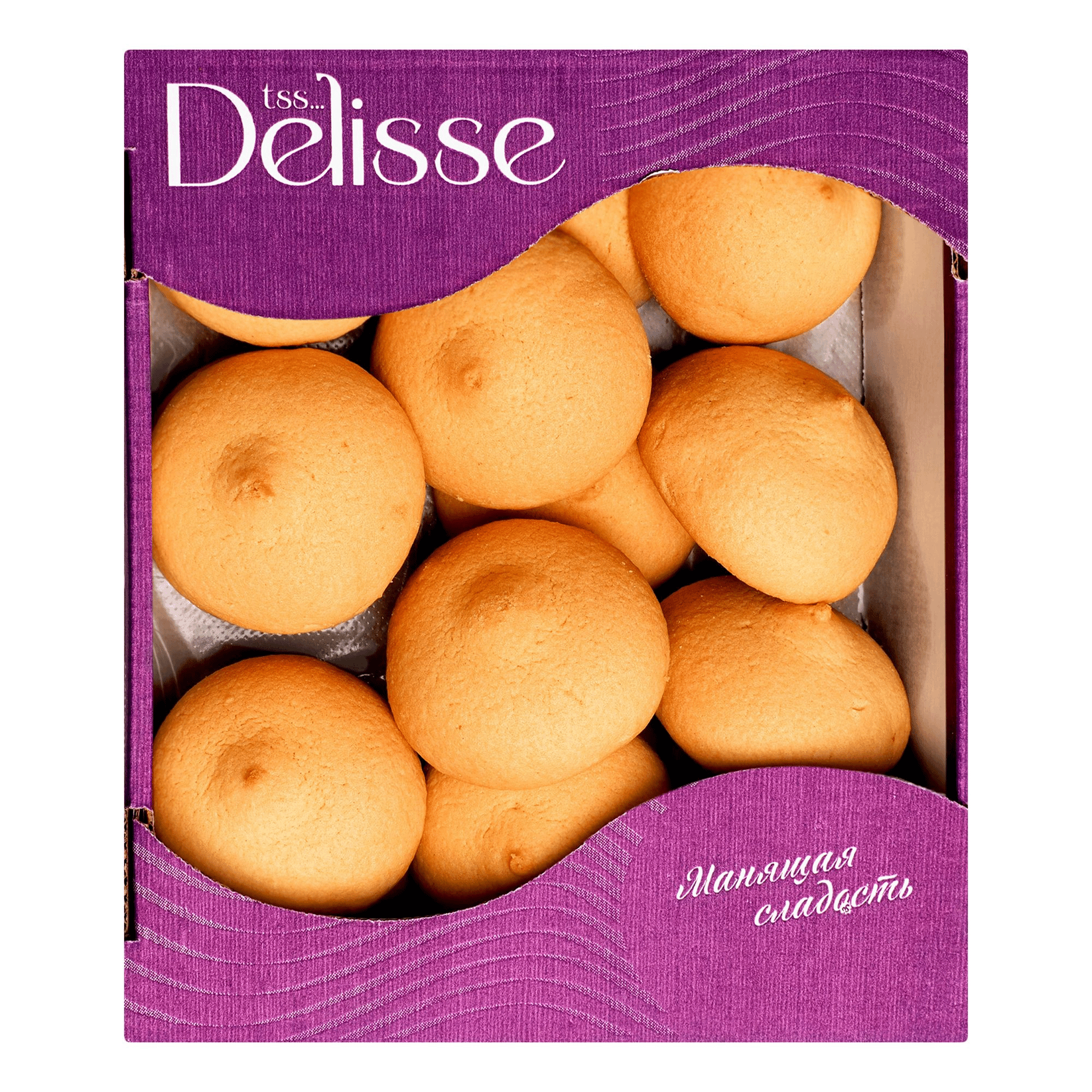Печенье Delisse с брусничной начинкой 350 г