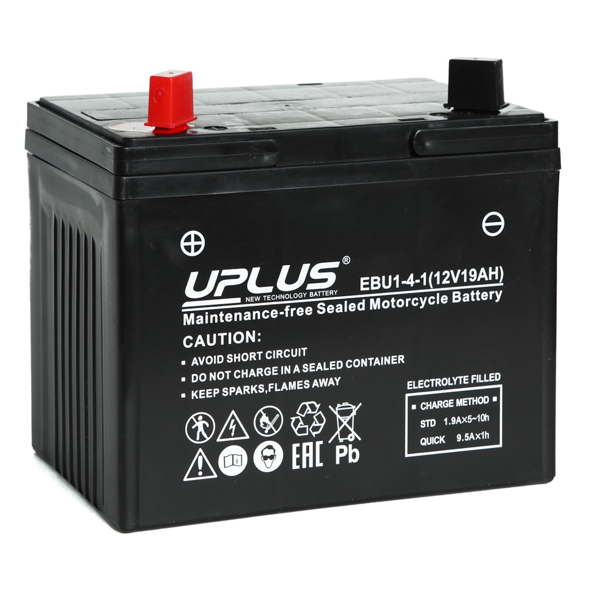 

Аккумулятор для мототехники Leoch UPLUS EBU1-4-1, U1-11
